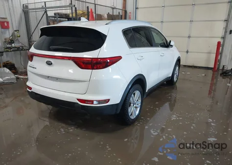 2017 Kia Sportage Lx from USA, damaged, VIN KNDPM3AC5H7156650